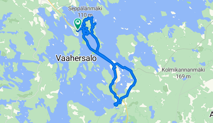 Punkaharju circle