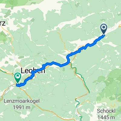 Von Kindberg bis Sankt Michael in Obersteiermark