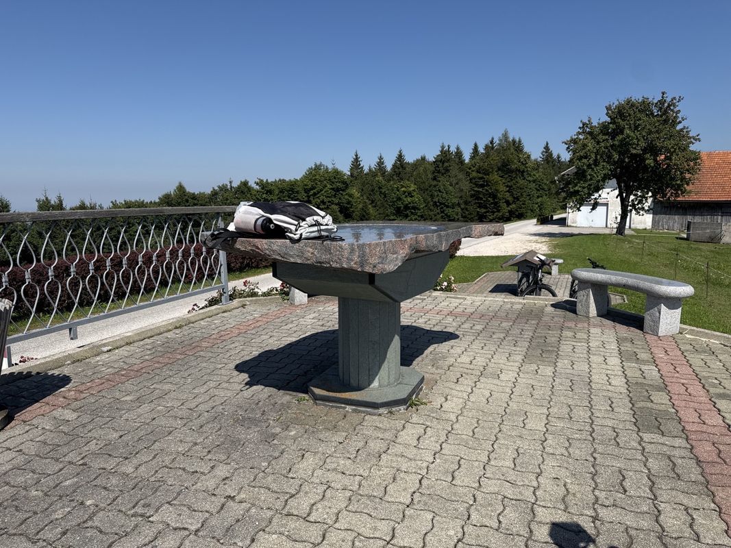 Sehr schöner Weitblick – die Krems Runde von Kremsmünster. 🚴🚴‍♂️