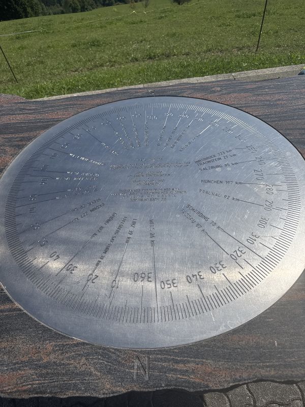 Sehr schöner Weitblick – die Krems Runde von Kremsmünster. 🚴🚴‍♂️