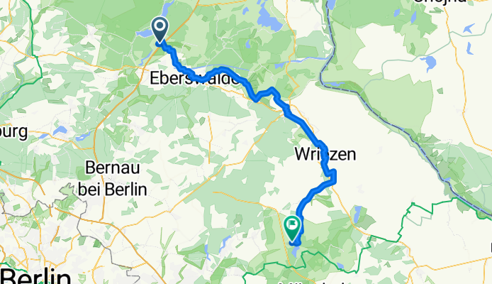 Von Schorfheide bis Bollersdorf