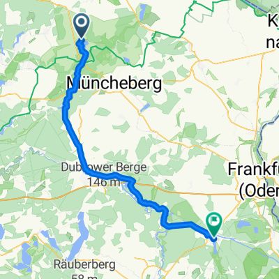 Von Oberbarnim bis Müllrose