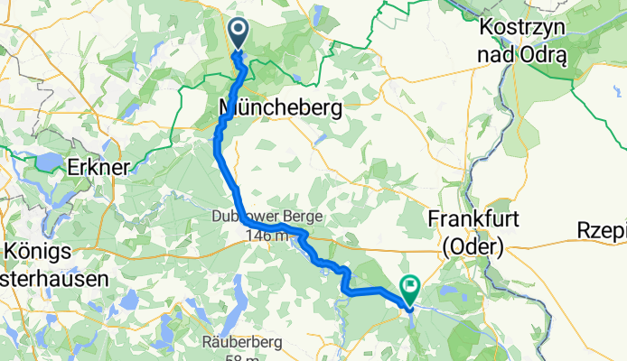 Von Oberbarnim bis Müllrose