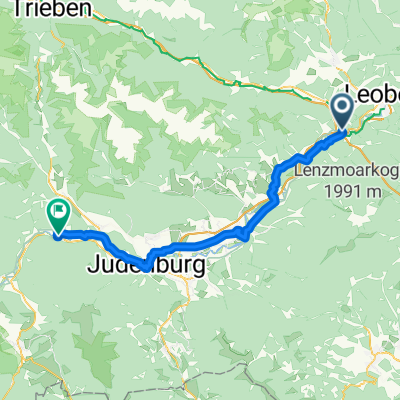 Von Sankt Michael in Obersteiermark bis Sankt Georgen ob Judenburg