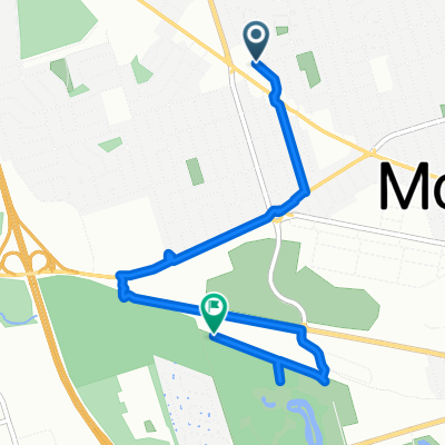 Savoie Drive to Millennium Boulevard