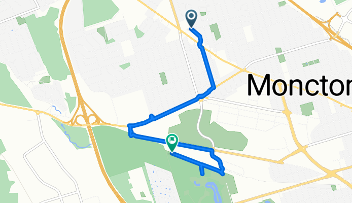 Savoie Drive to Millennium Boulevard