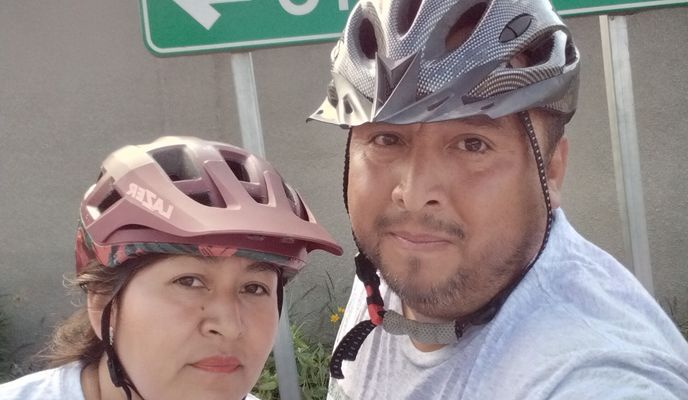 Foto 2 de la ruta de Bikemap "Maye panales dexthi Alberto tablón díios padre"