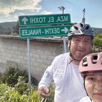 Maye panales dexthi Alberto tablón díios padre