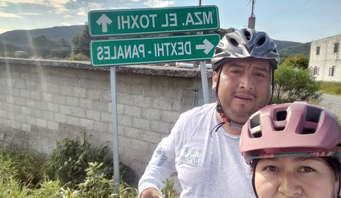 Foto 1 de la ruta de Bikemap "Maye panales dexthi Alberto tablón díios padre"