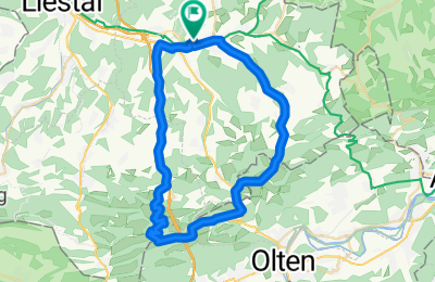 Route in der Bikemap App öffnen