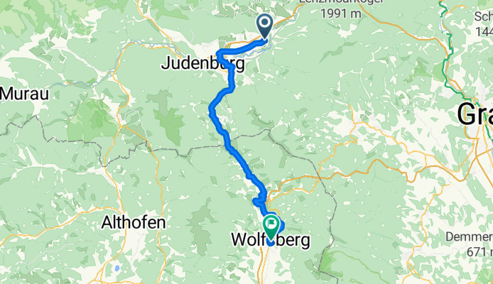 Tag 3: Von Knittelfeld bis Wolfsberg