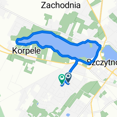 Długa, Szczytno do Długa, Szczytno