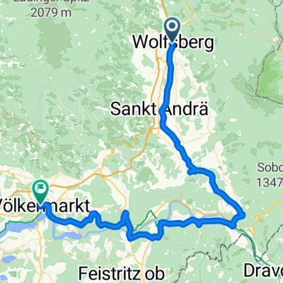 Tag 4: Von Wolfsberg bis Völkermarkt