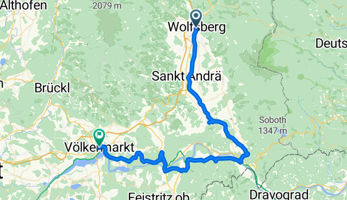Tag 4: Von Wolfsberg bis Völkermarkt