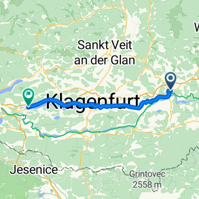 Tag 5: Von Völkermarkt bis Velden am Wörther See