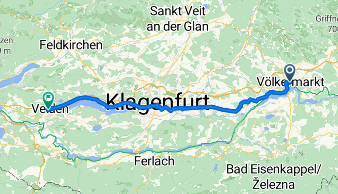 Tag 5: Von Völkermarkt bis Velden am Wörther See