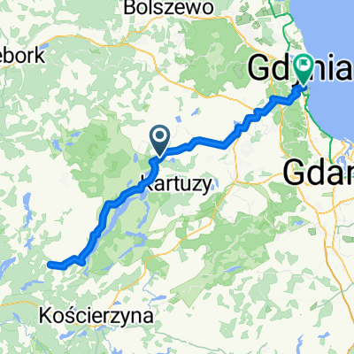 From Gmina Kartuzy to Gdynia