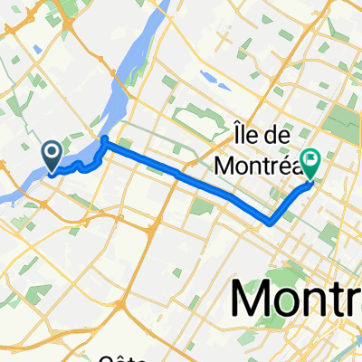 De Boulevard Gouin Ouest à Rue Masson
