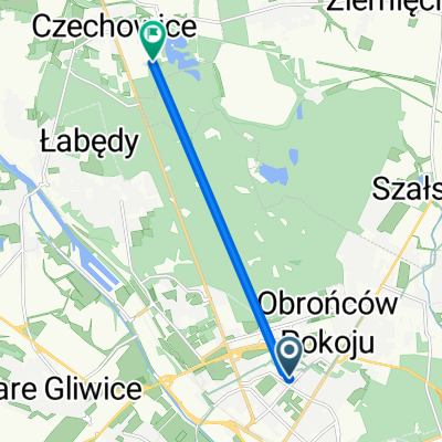 Lubliniecka do Toszecka