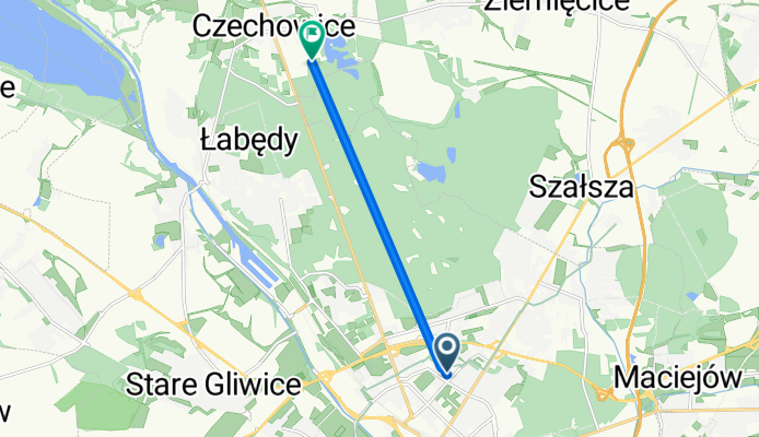 Lubliniecka do Toszecka