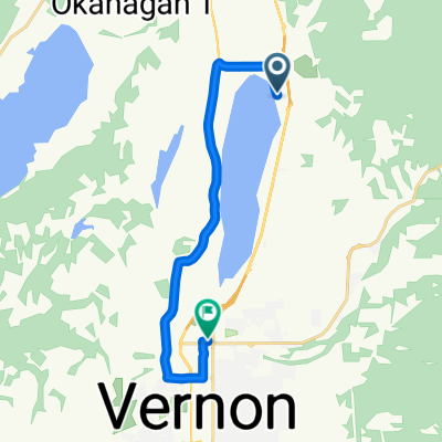 North Okanagan to 53rd Ave, Vernon