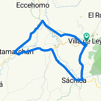 villa de Leyva  sachica /sutamarchan