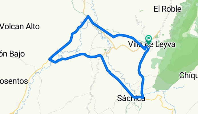 villa de Leyva  sachica /sutamarchan