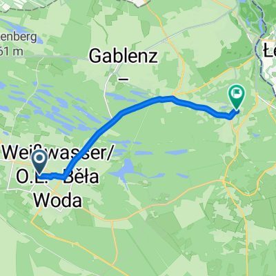 Hermannstraße, Weißwasser/Oberlausitz nach Mühlenstraße, Krauschwitz