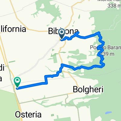 Von Bibbona Etappe 1