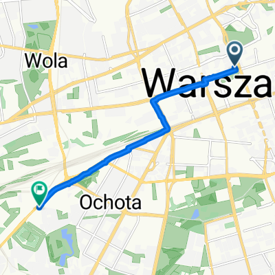 Bagno, Warsaw to Kurhan, Warsaw