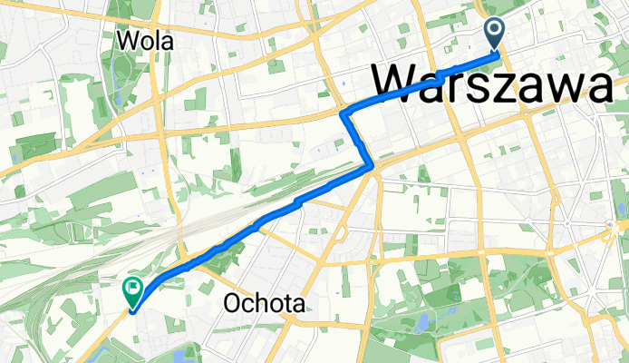 Bagno, Warsaw to Kurhan, Warsaw