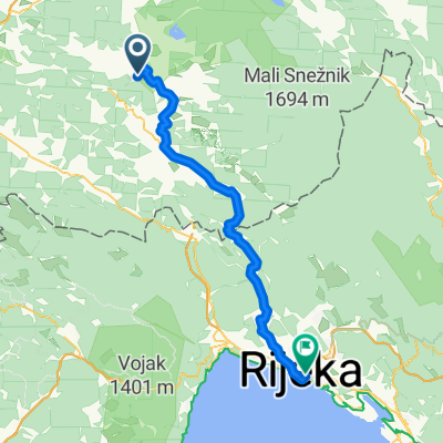 Triest - Ilirska Bistrica + Ilirska Bistrica - Krasica (2/2)