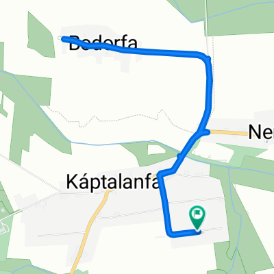 Táncsics Mihály utca, Káptalanfa - Táncsics Mihály utca, Káptalanfa
