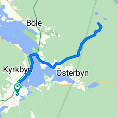 Marks väg, Svärdsjö to Marks väg, Svärdsjö