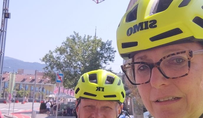 Foto 2 de la ruta de Bikemap "Da Via Stazione a Bahnhofstraße"