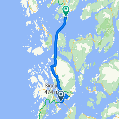 Mosterhamn - Osøyro