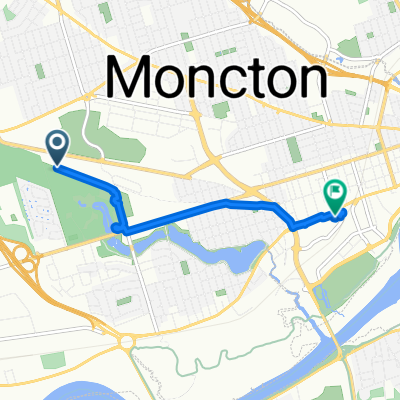 Millennium Boulevard to Main Street