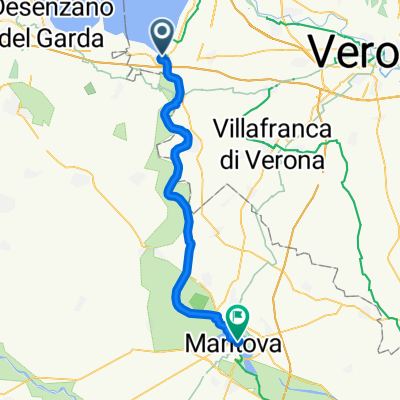 Viel Historie entlang des Flusses Mincio