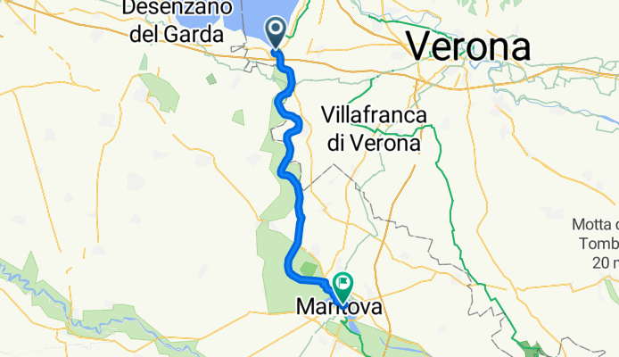 Viel Historie entlang des Flusses Mincio