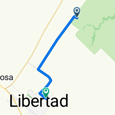 Ruta a Agraciada