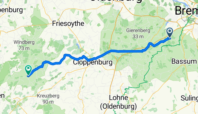 Groß Ippener - Hüven