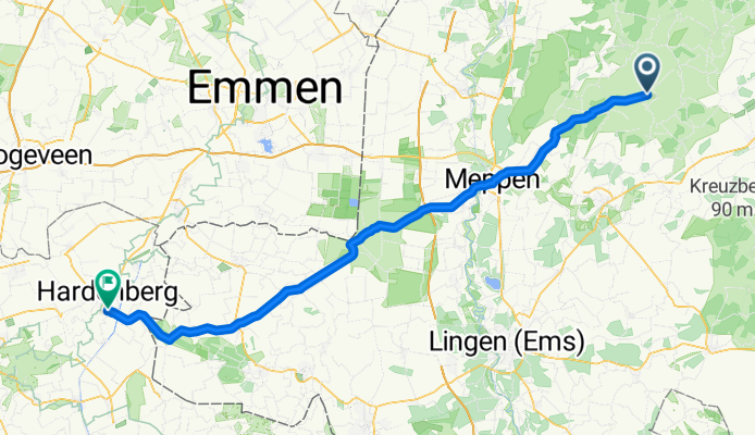 Hüven - Hardenberg