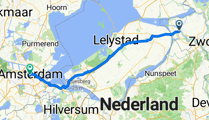 Kampen - Amsterdam