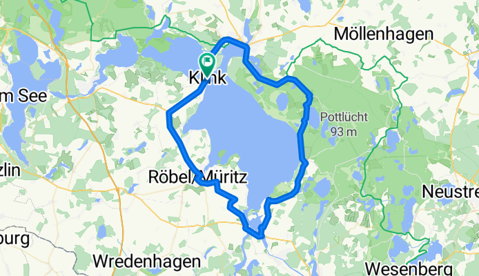 Rund um die Müritz