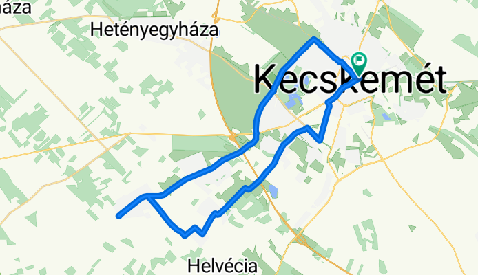 Bercsényi utca - Bercsényi utca