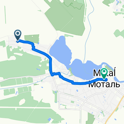 Умеренный маршрут