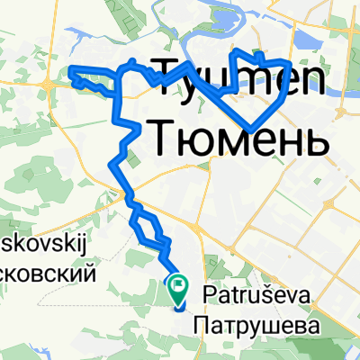 От улица Александра Пушкина до улица Александра Пушкина