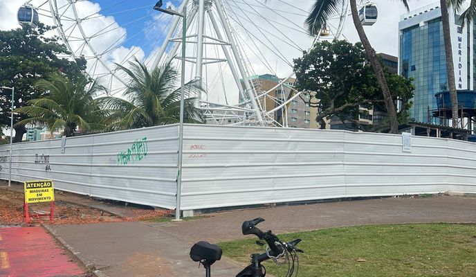 Photo 1 of the Bikemap route "Travessa Antônio Maciel de Oliveira, Maceió a Travessa Antônio Maciel de Oliveira, Maceió"