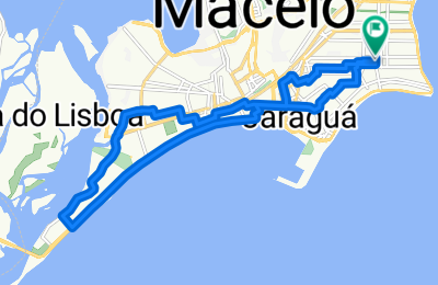 Travessa Antônio Maciel de Oliveira, Maceió a Travessa Antônio Maciel de Oliveira, Maceió