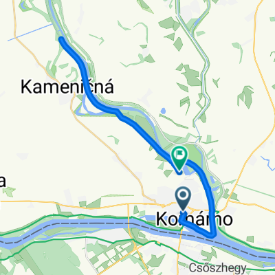 Biskupa Királya, Komárom - Komárom
